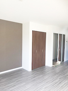 暮らしやすさとデザイン性を両立した1LDK賃貸住宅