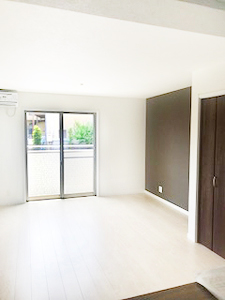 暮らしやすさとデザイン性を両立した1LDK賃貸住宅