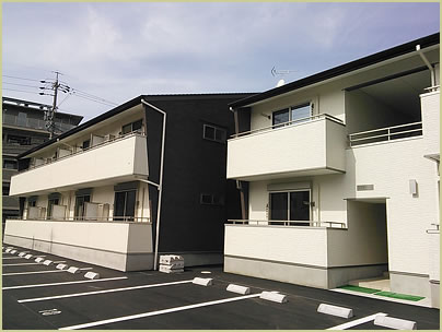 利便性抜群で常に満室の人気アパート