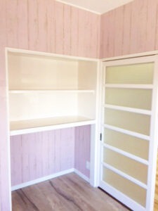 住宅リフォーム：見せ梁と光が映える空間